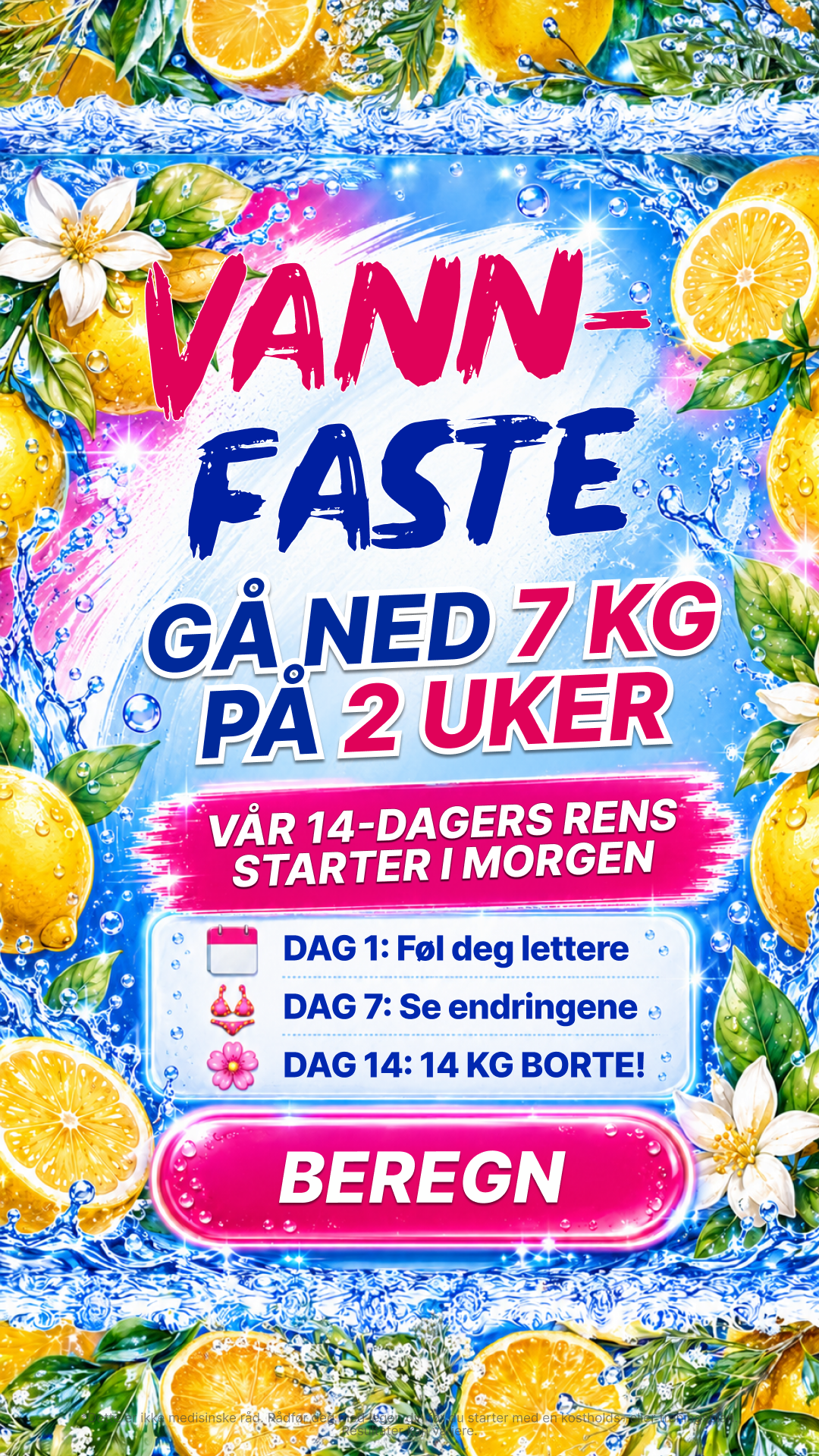 Simple Fasting App Facebook ad