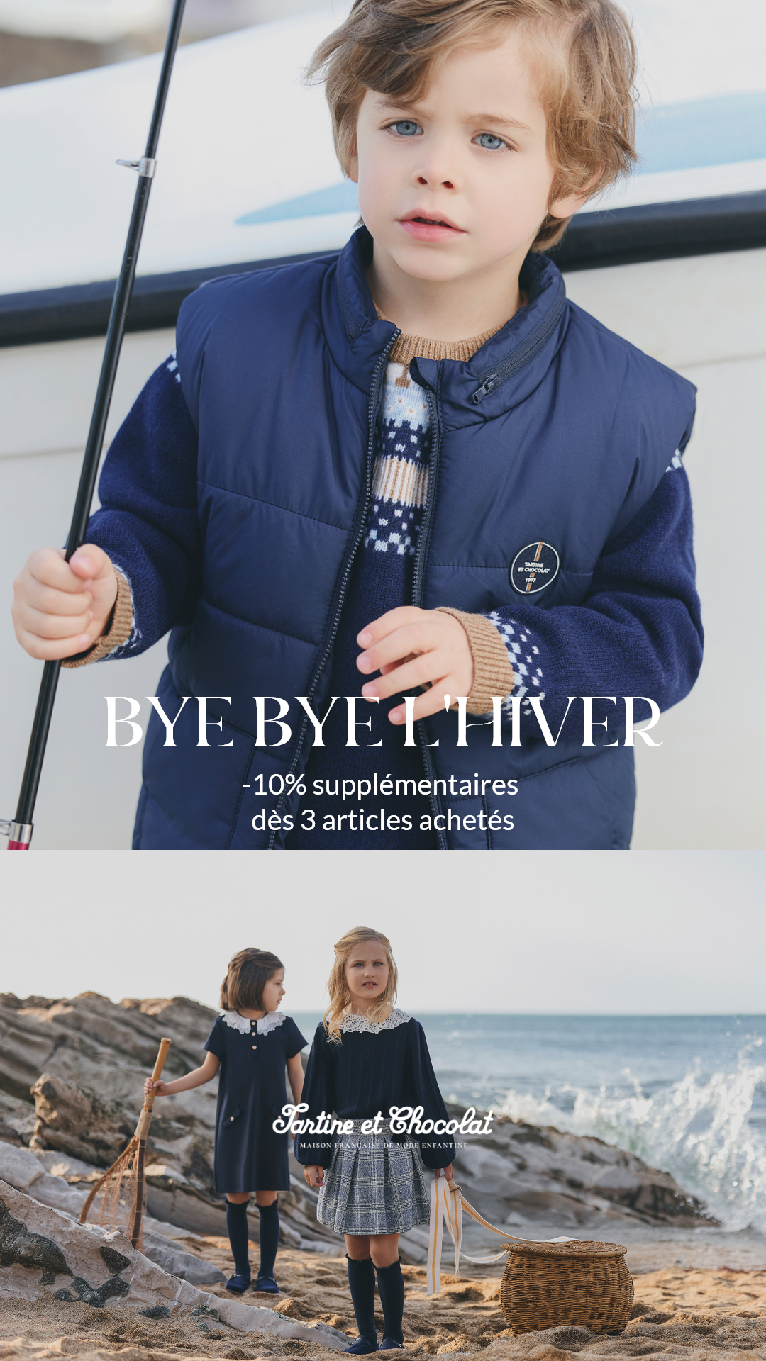 Tartine et Chocolat Facebook ad