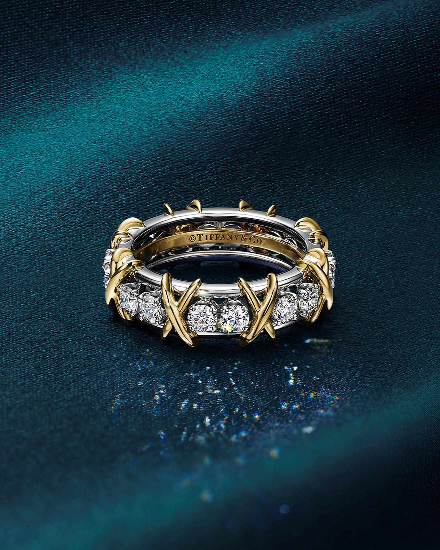 Tiffany & Co. Facebook ad