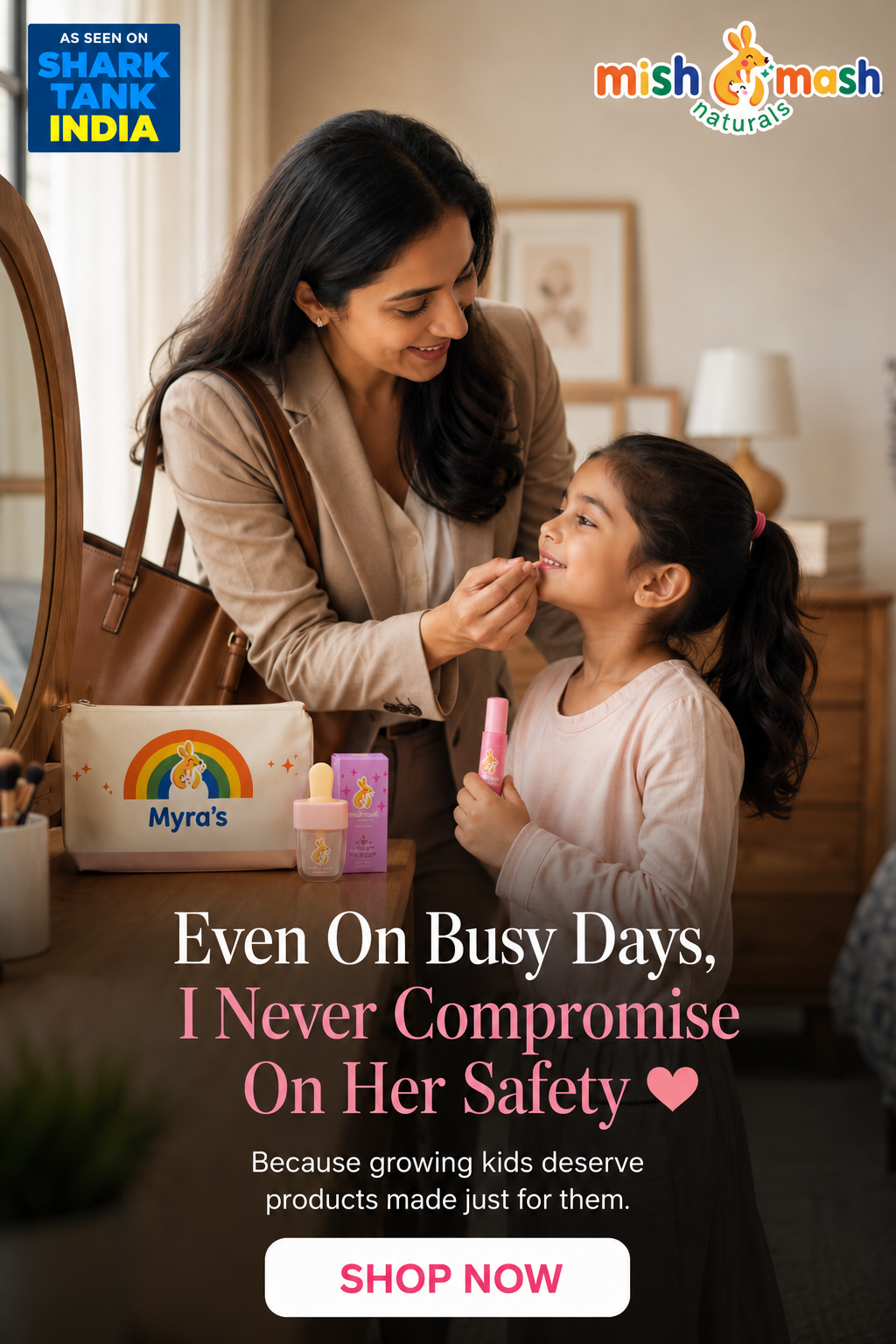 Mishmash Naturals  Facebook ad