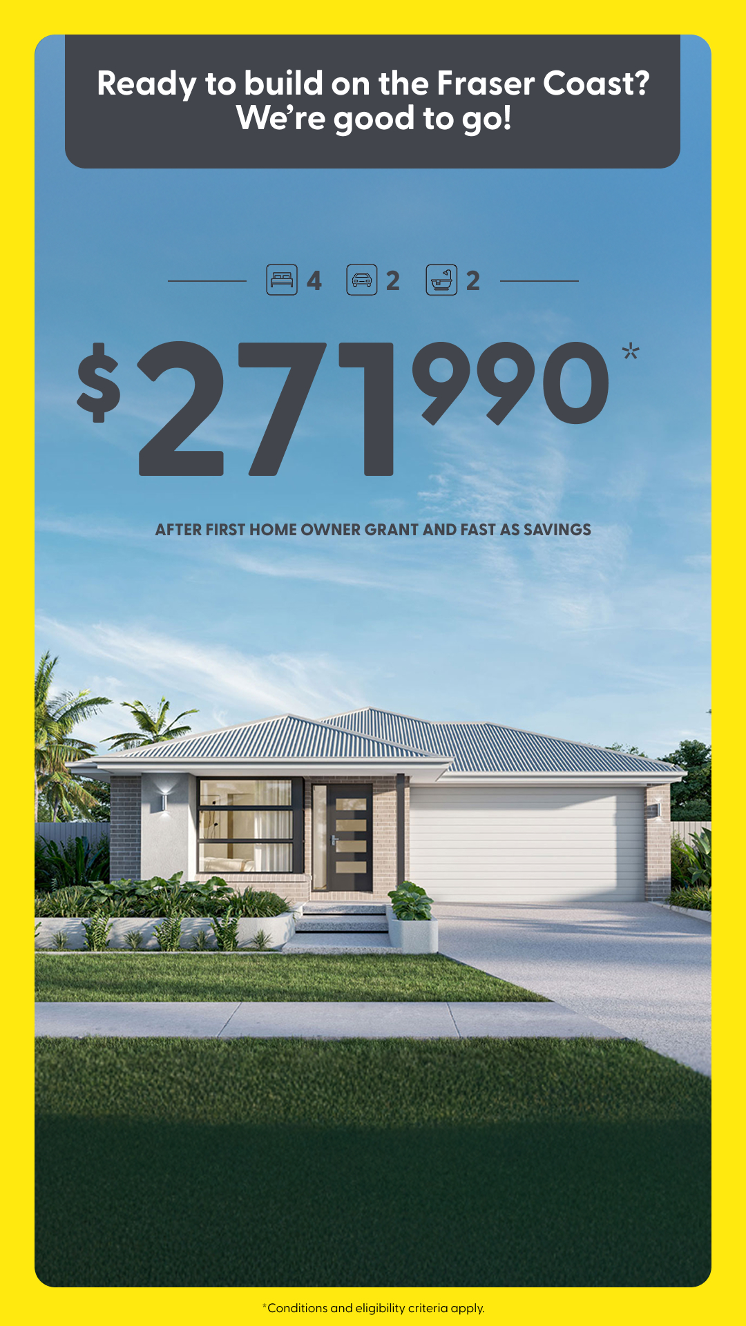 Australian Building Co. Facebook ad