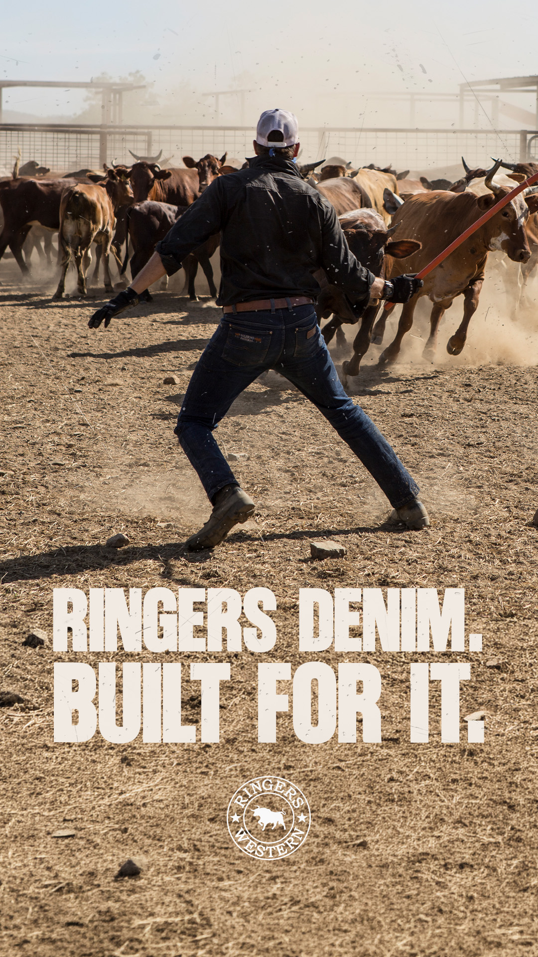 Ringers Western Facebook ad