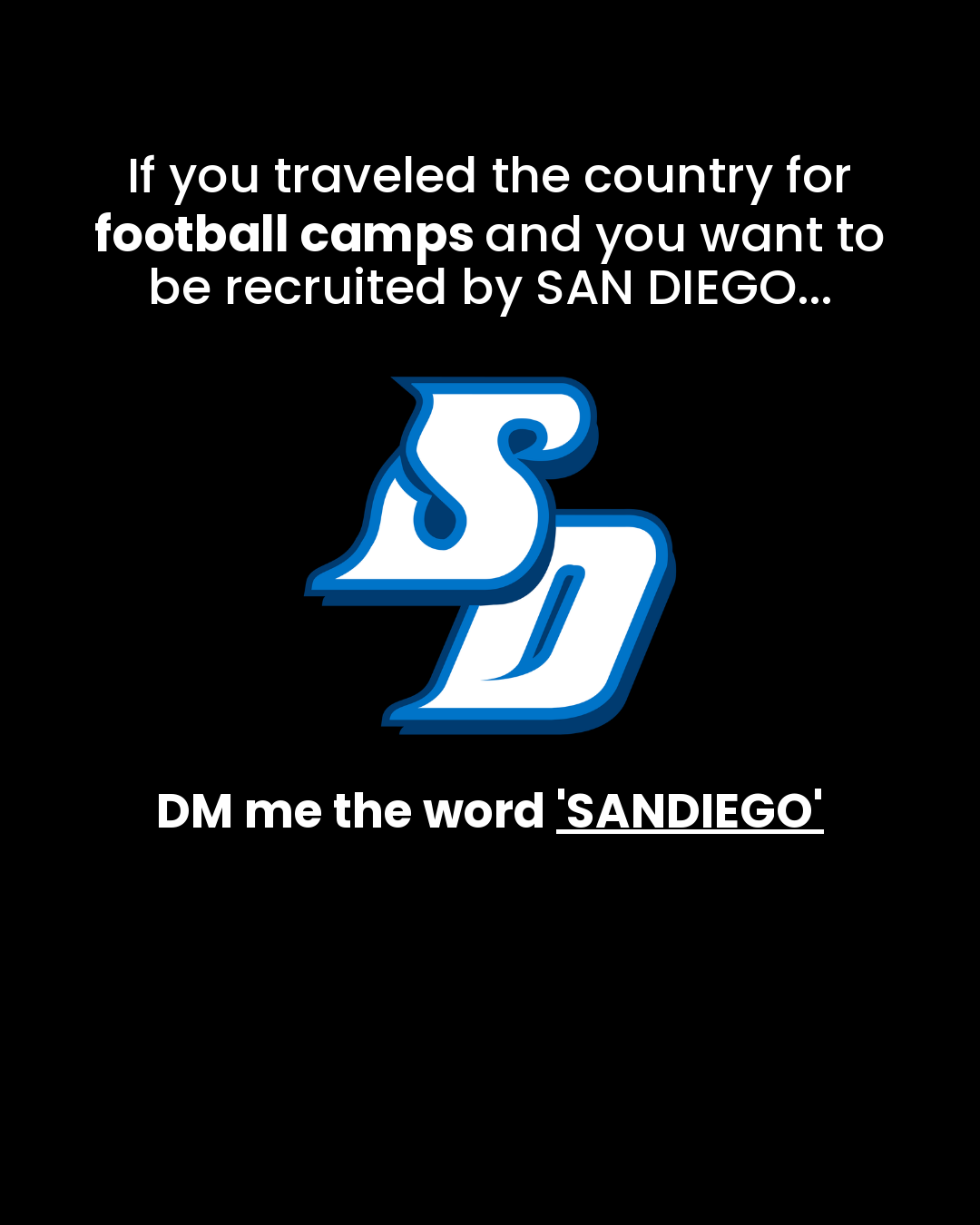 Athletes University Facebook ad