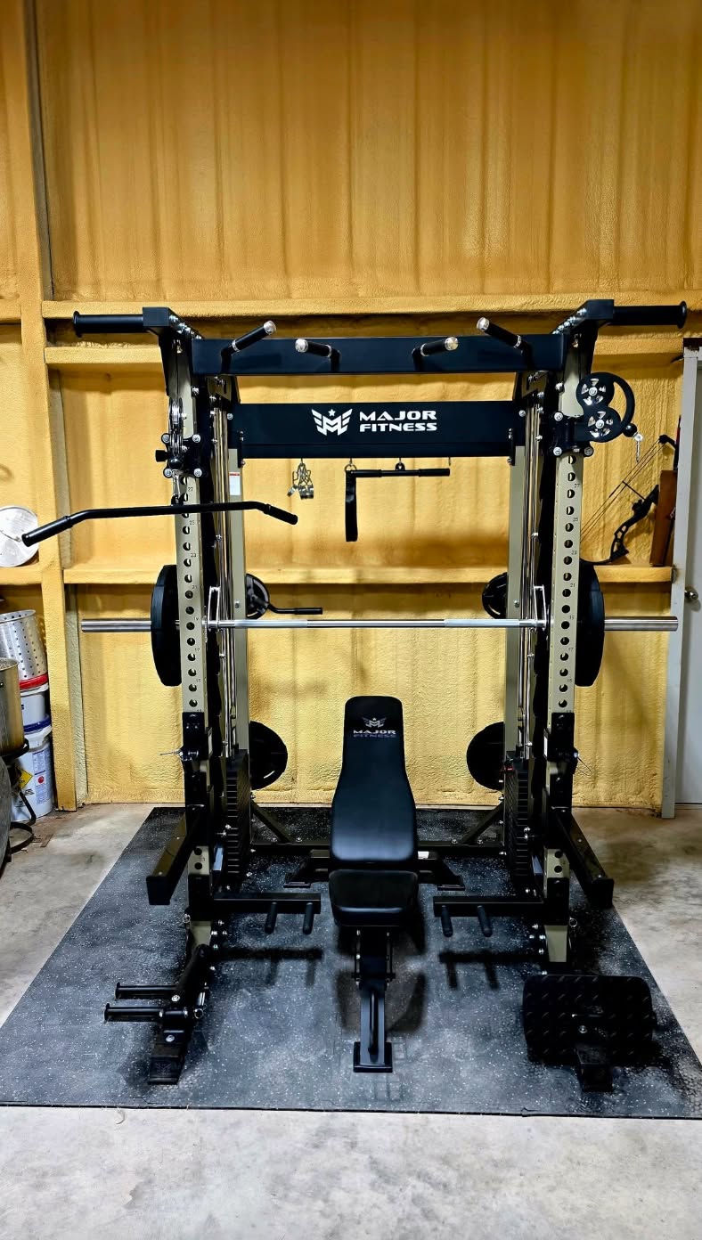 Major Fitness Facebook ad
