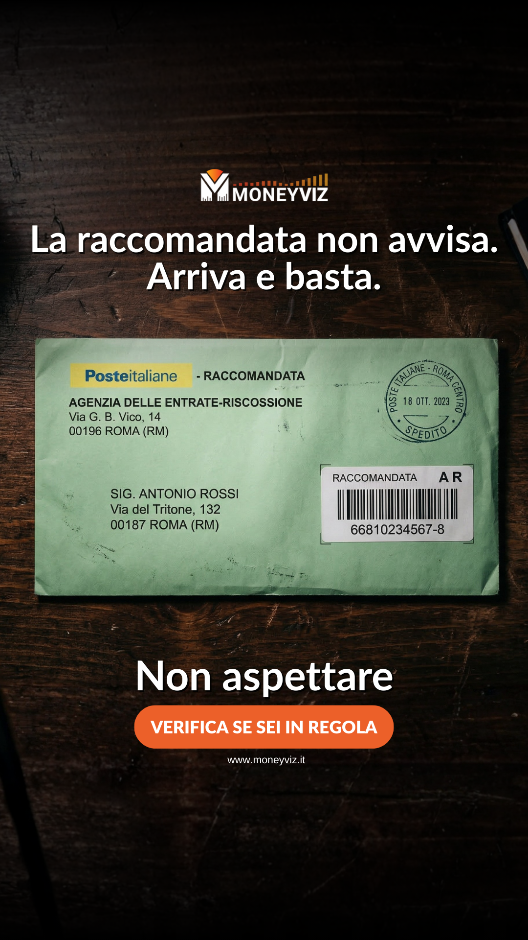 MoneyViz Facebook ad