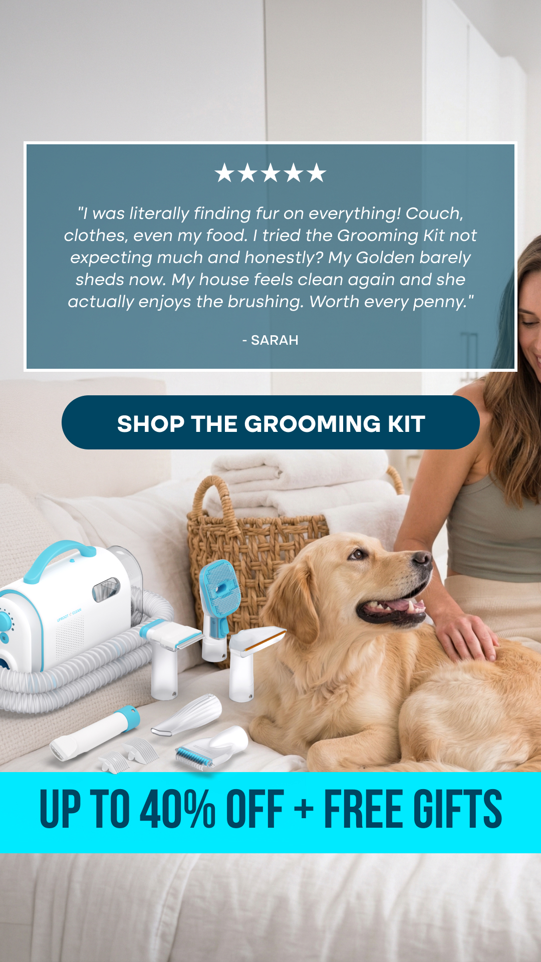 Uproot Clean Facebook ad