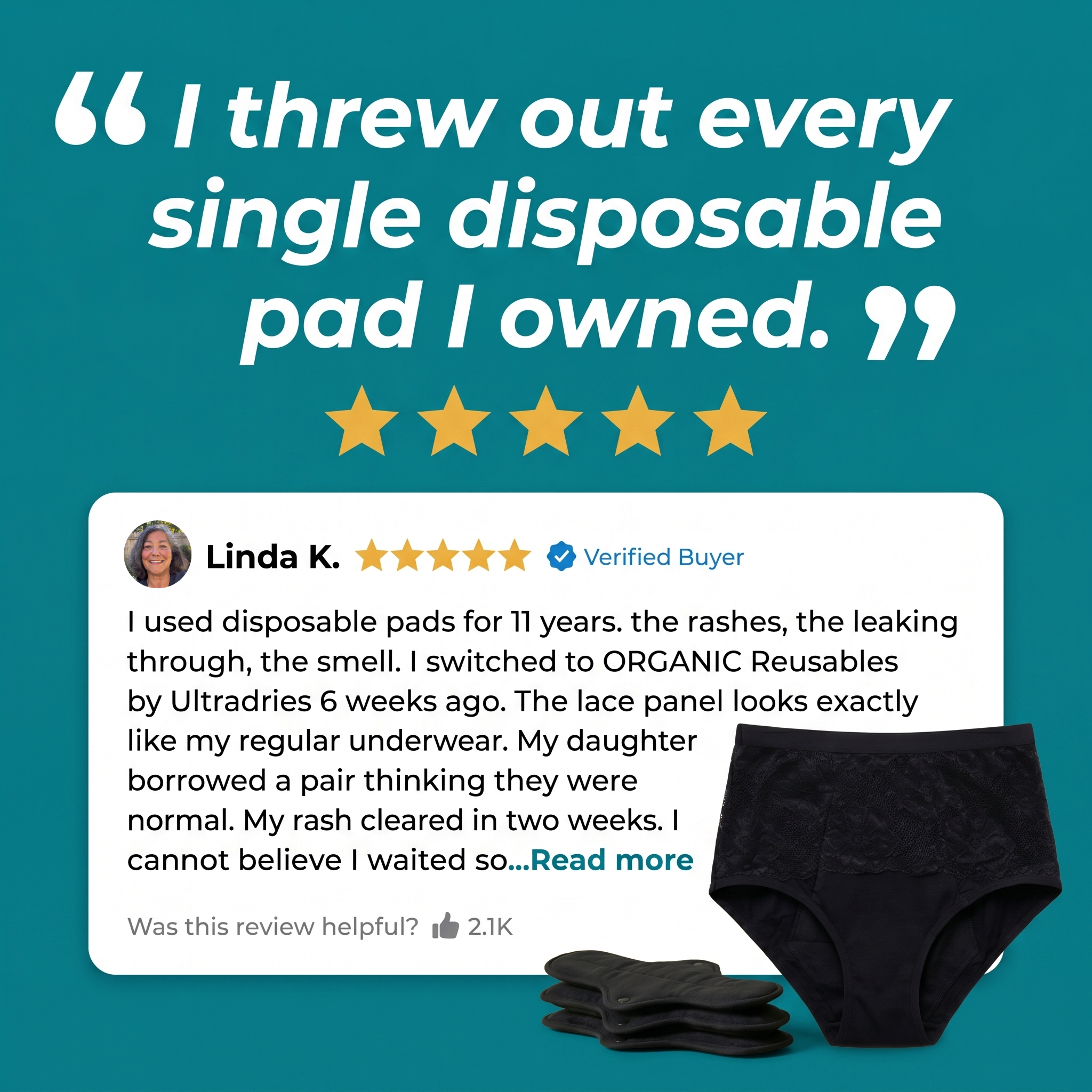 Living Leak-Free Facebook ad