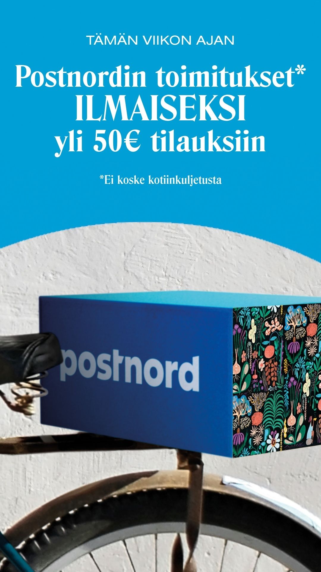 Ruohonjuuri Facebook ad