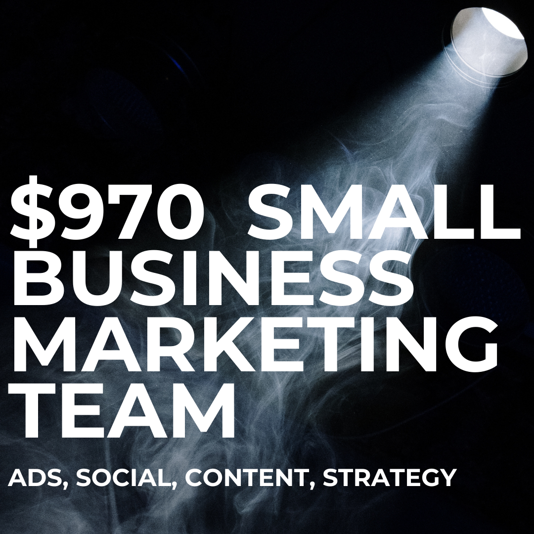 She Reigns Creative Facebook ad: $970 Marketing Team