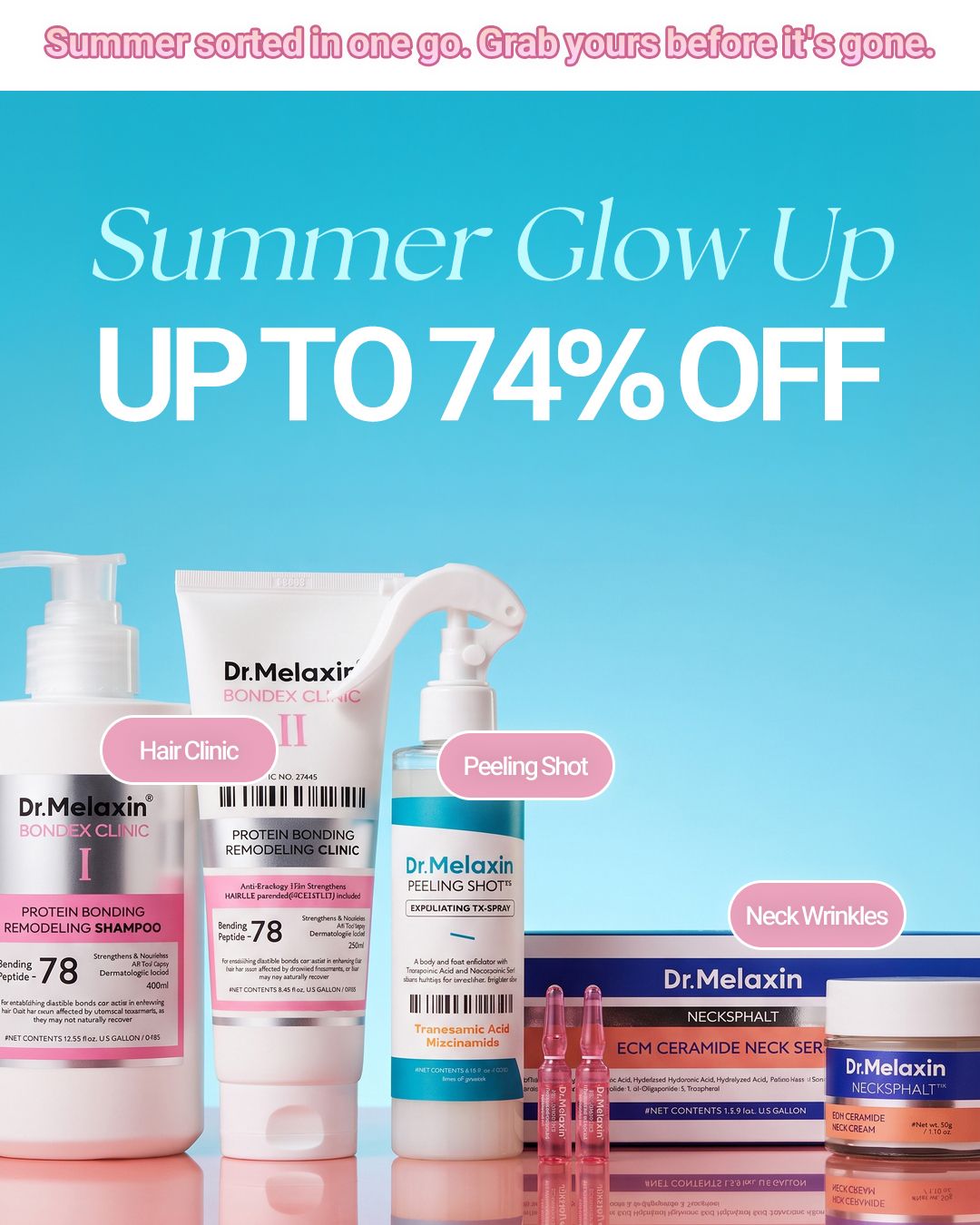 Dr.Melaxin UK Facebook ad