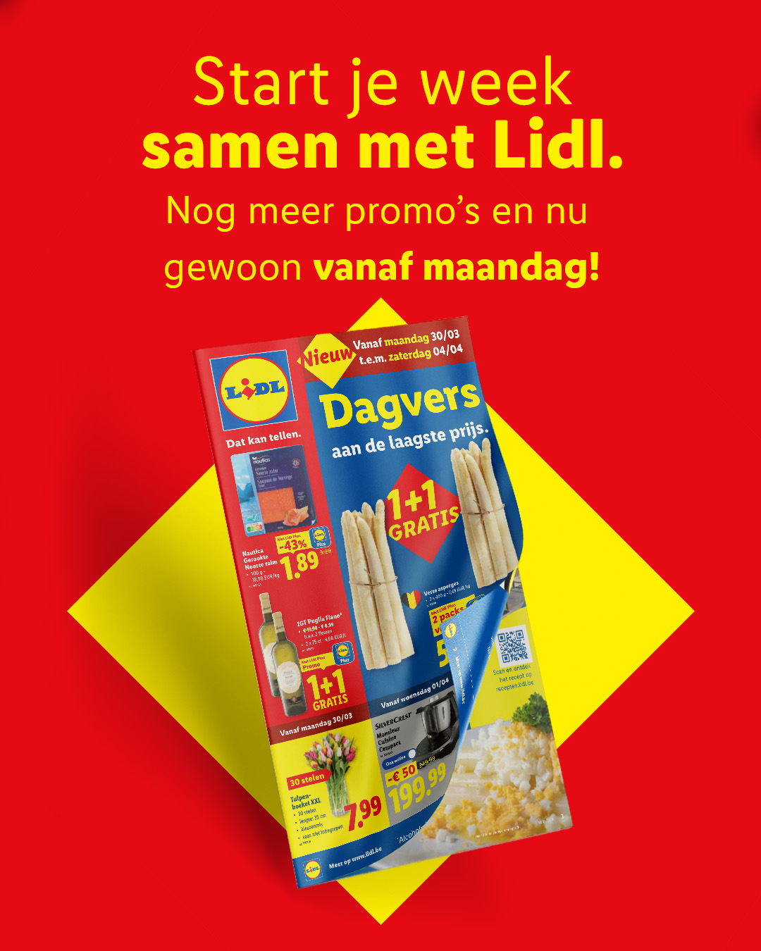 Lidl Belgium Facebook ad