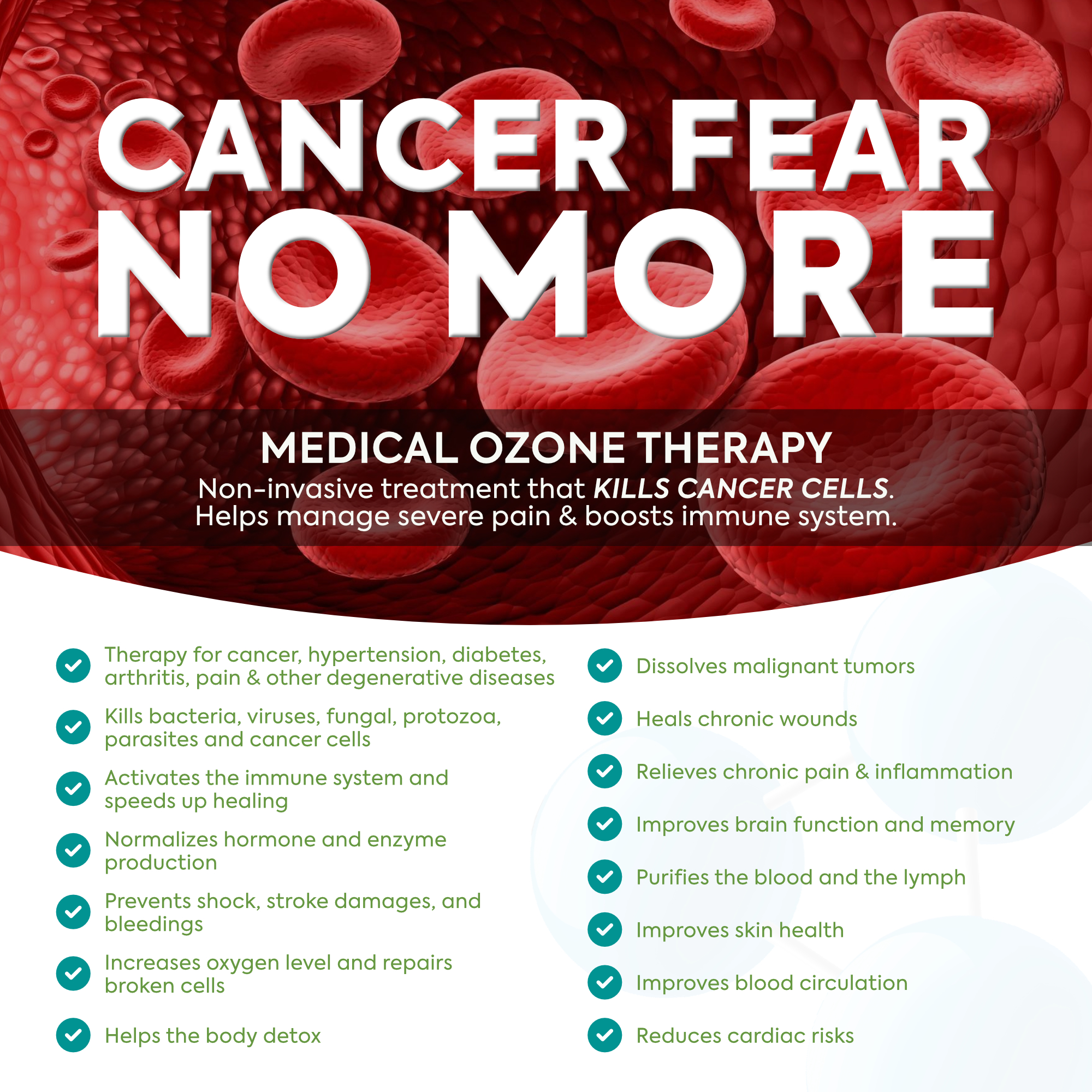 OzonMed Wellness Clinic - Southwoods City Branch Facebook ad: Support Your Healing