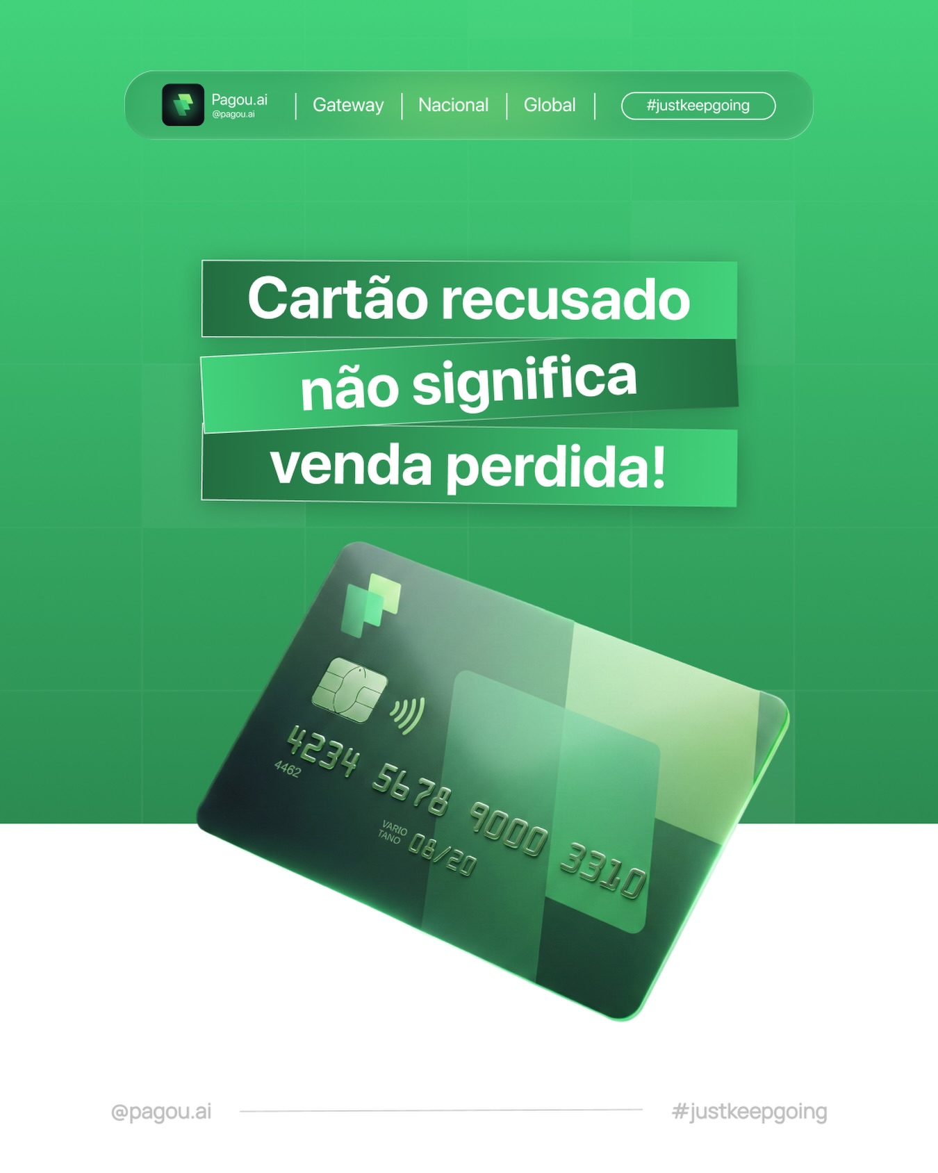 Pagou.ai Facebook ad: Pagou.ai | Plataforma de Pagamentos para Conversão