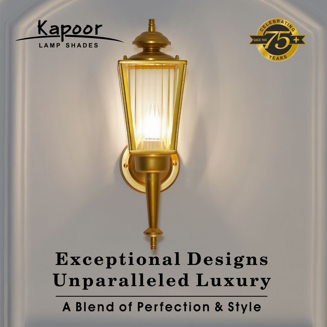 Kapoor Lampshades Facebook ad