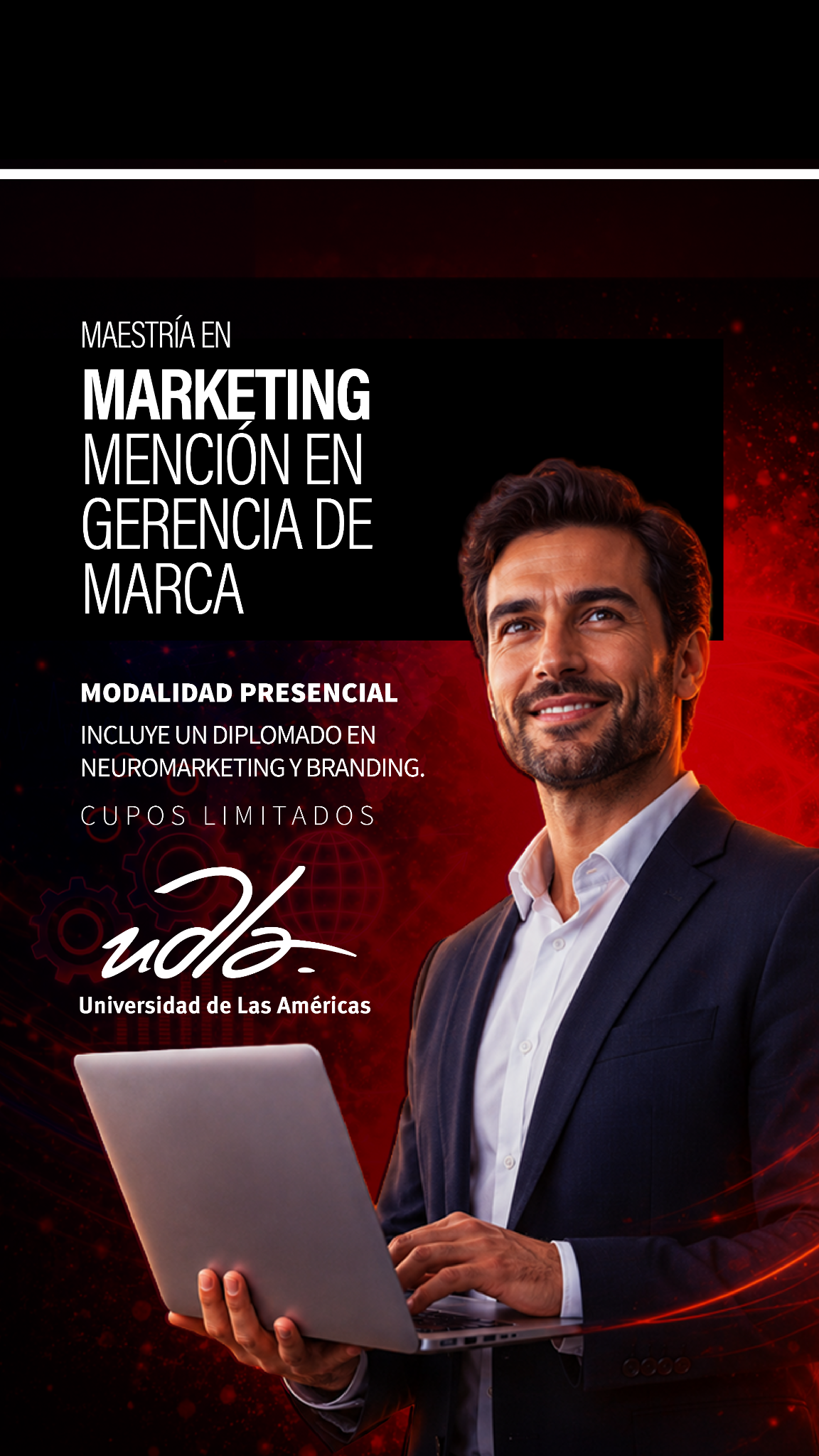 UDLA Posgrados - Educación Continua Facebook ad
