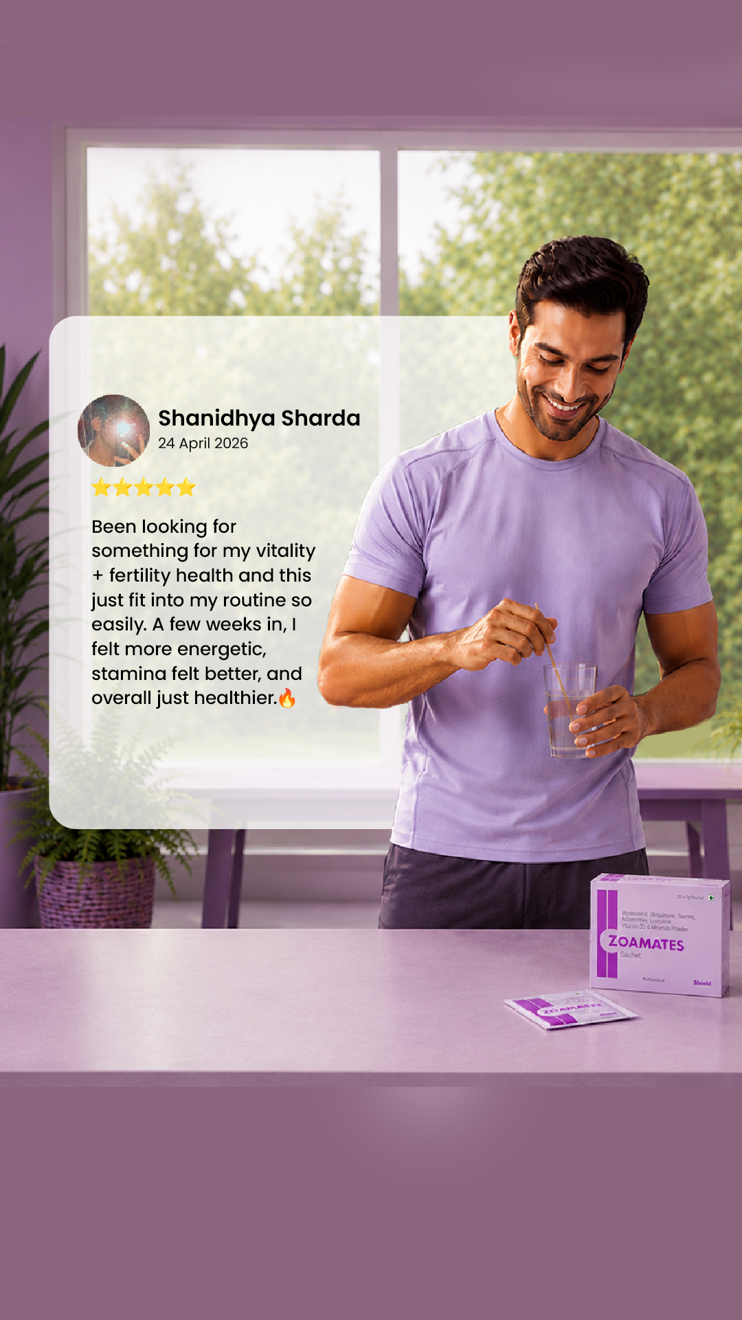 Shield Healthcare Facebook ad from May 19, 2026