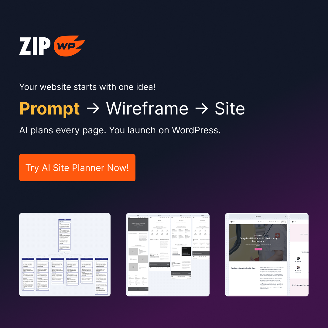 Zip WP Facebook ad
