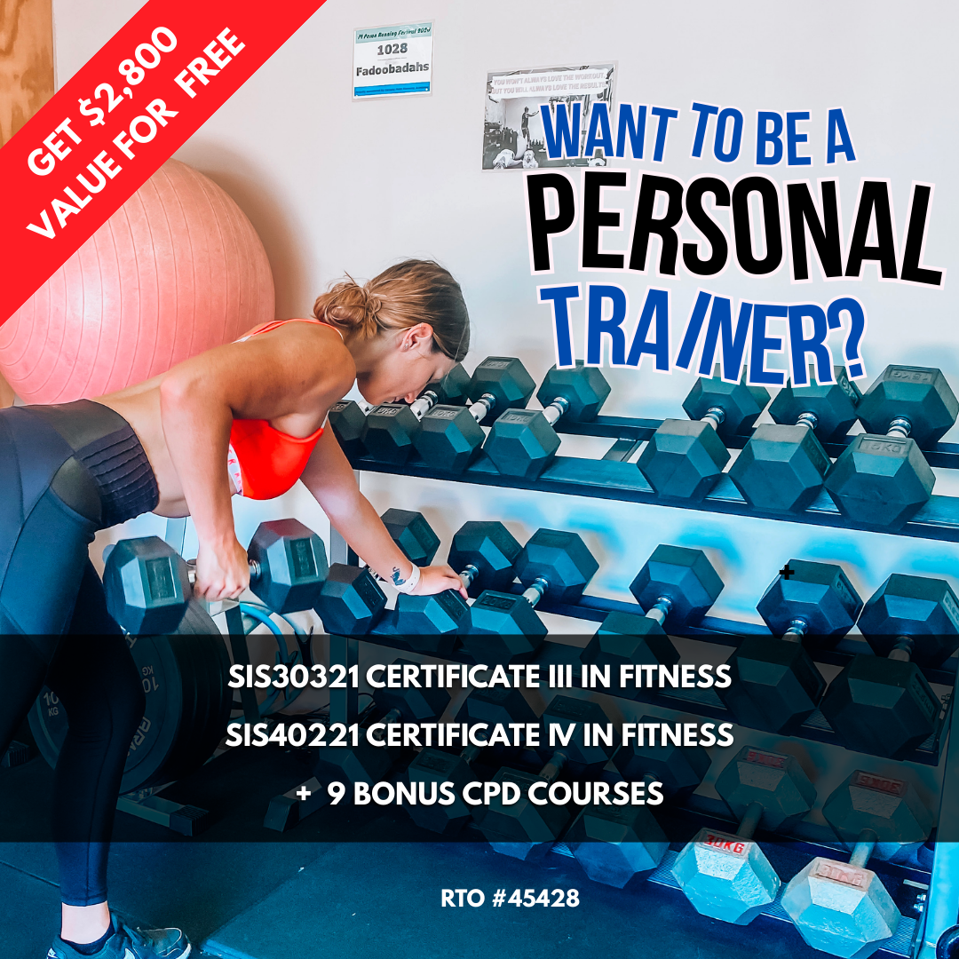 Fitness Education Online Facebook ad