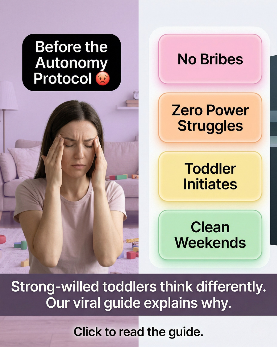 Parenting Leader Facebook ad