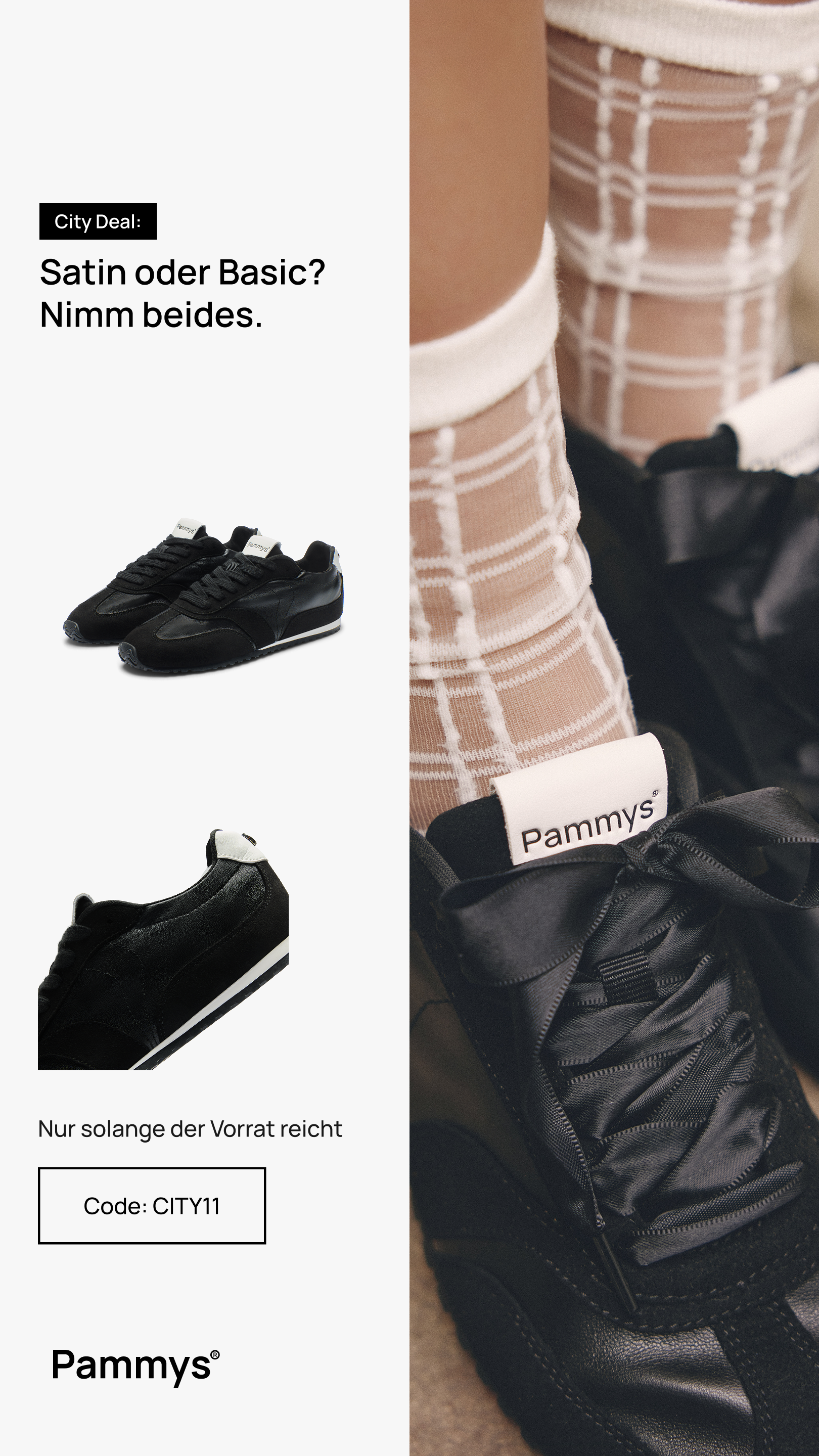 Pammys Facebook ad