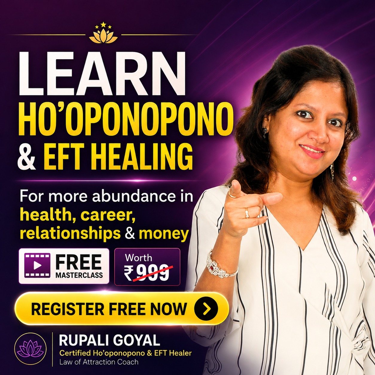 Rupali's Well Nest Facebook ad
