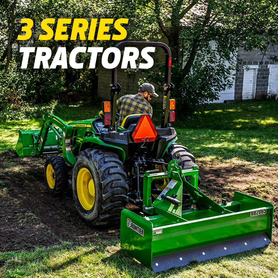 John Deere Facebook ad: A world leader in agricultural, construction, forestry and…