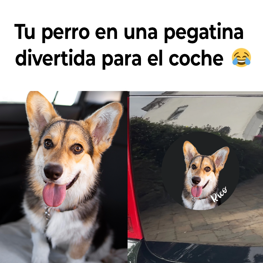 Pet Printed Facebook ad: Idea de regalo para el Día del Padre