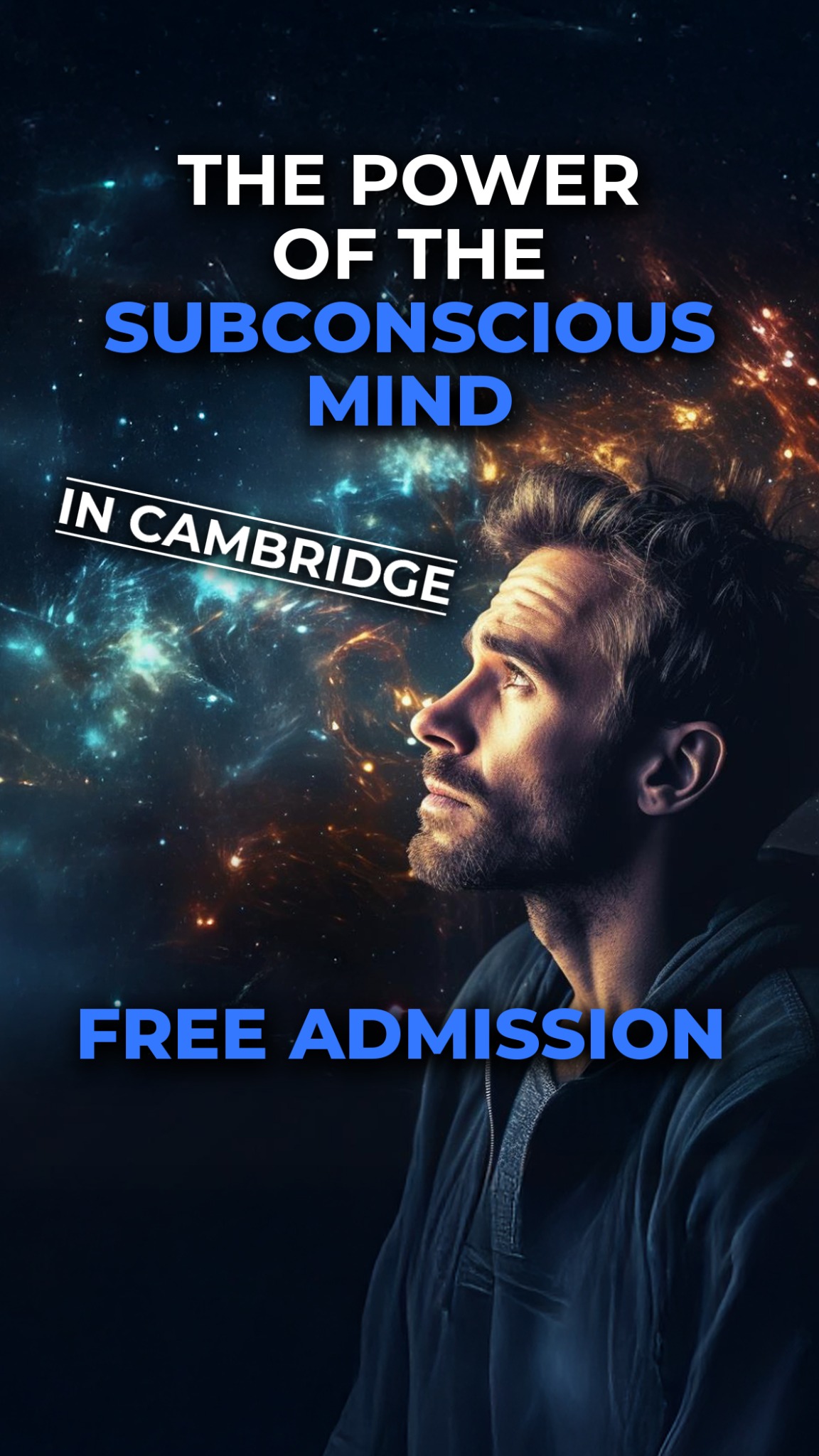 Dianetics Foundation Cambridge Facebook ad from Apr 21, 2026