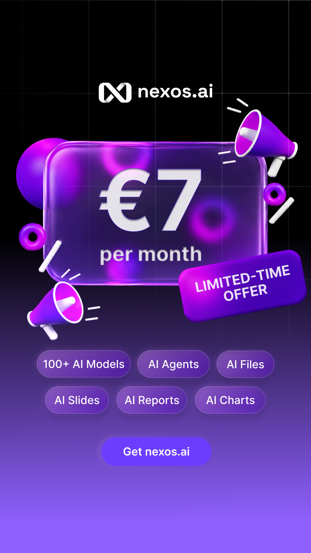 nexos.ai Facebook ad