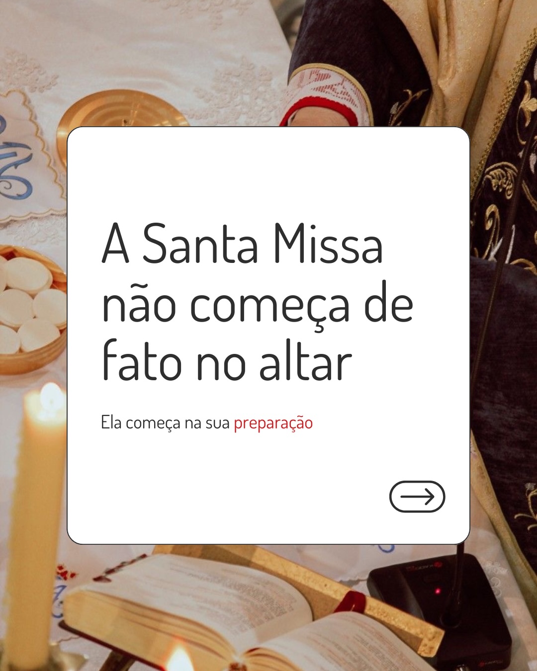 Giovanna Souza Facebook ad: A missa dominical é o centro da nossa…