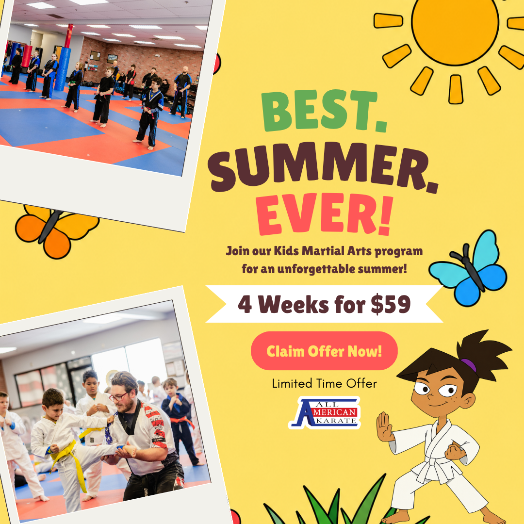 All American Karate-Sylvania Facebook ad