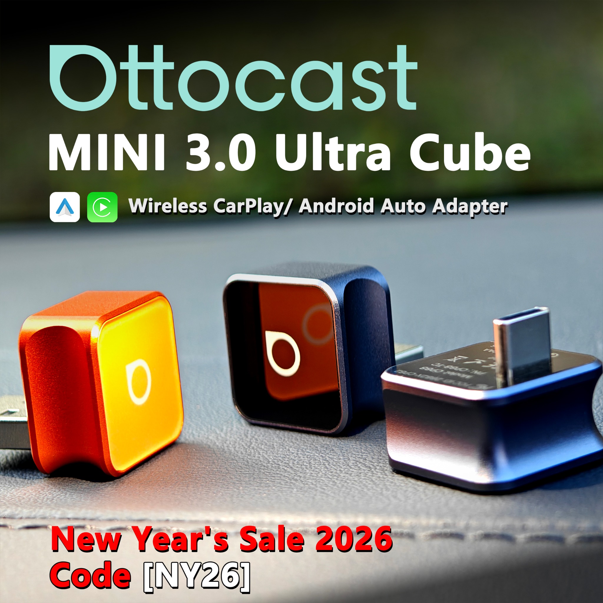 CarPlay Upgrade Store Facebook ad