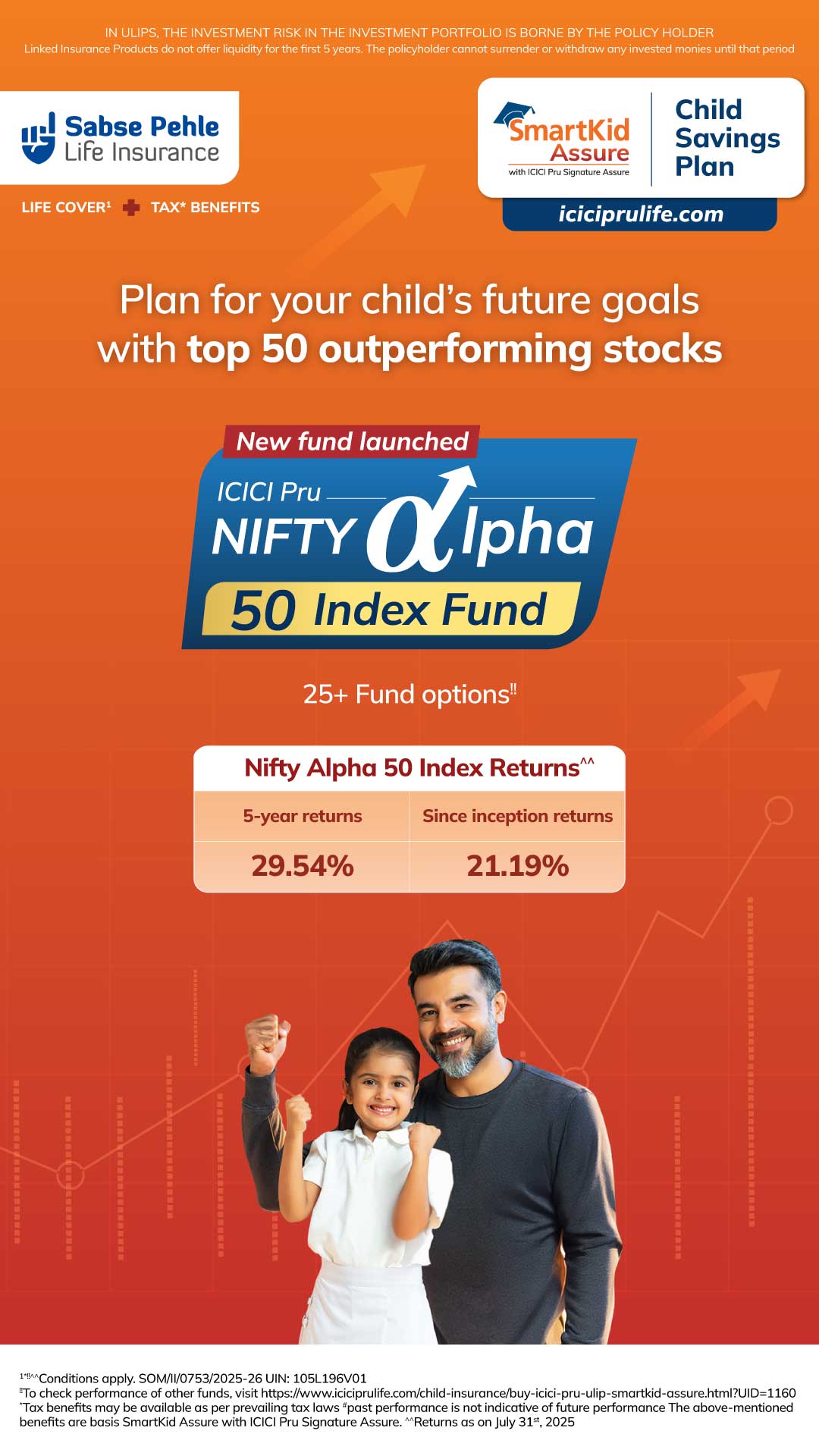 ICICI Prudential Life Insurance Facebook ad
