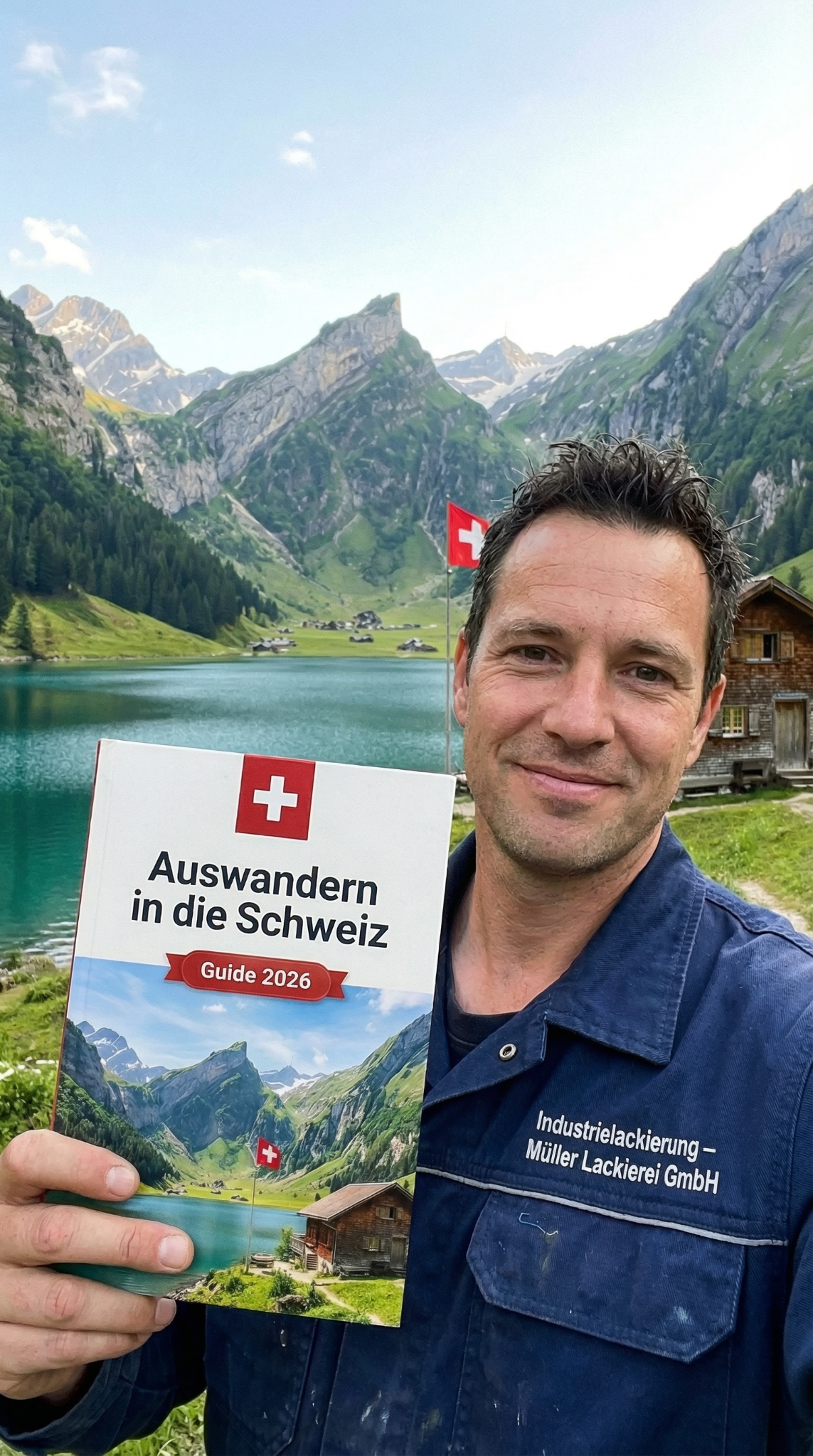 SwissMove Facebook ad from Mar 9, 2026