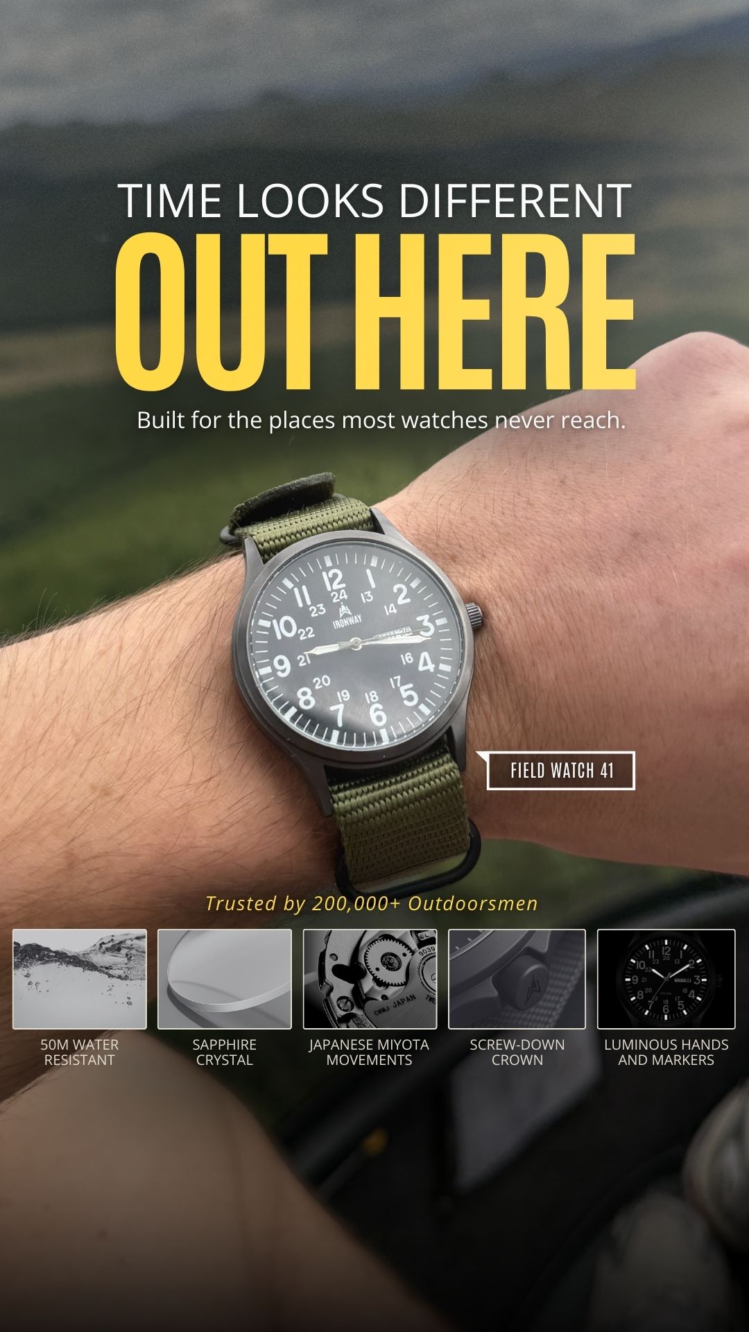Ironway Facebook ad