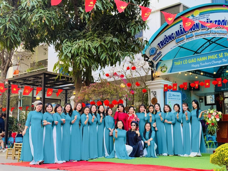 BLUE SUN Montessori TỪ SƠN - Trường Mầm Non Mặt Trời Xanh Facebook ad: TUYỂN DỤNG GIÁO VIÊN TẠI TRƯỜNG MẦM NON…