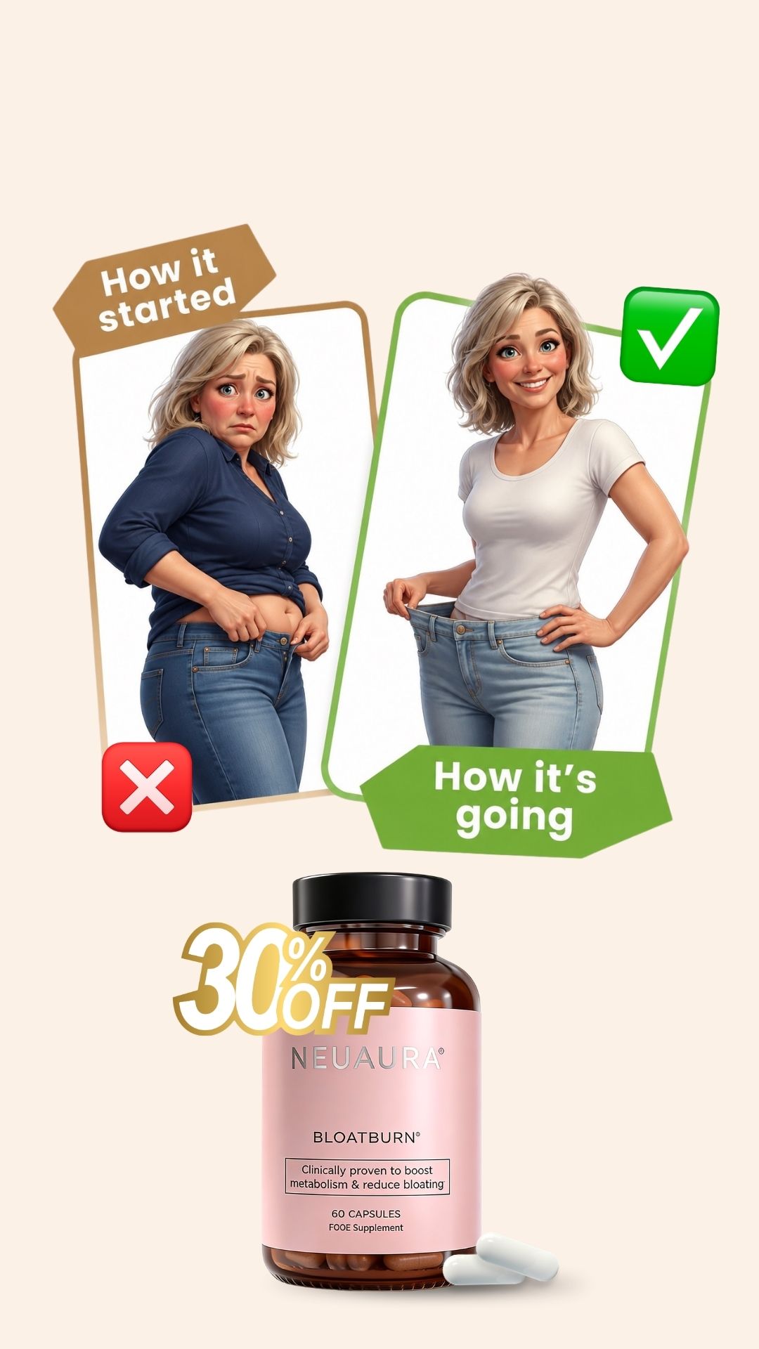 Neuaura Facebook ad