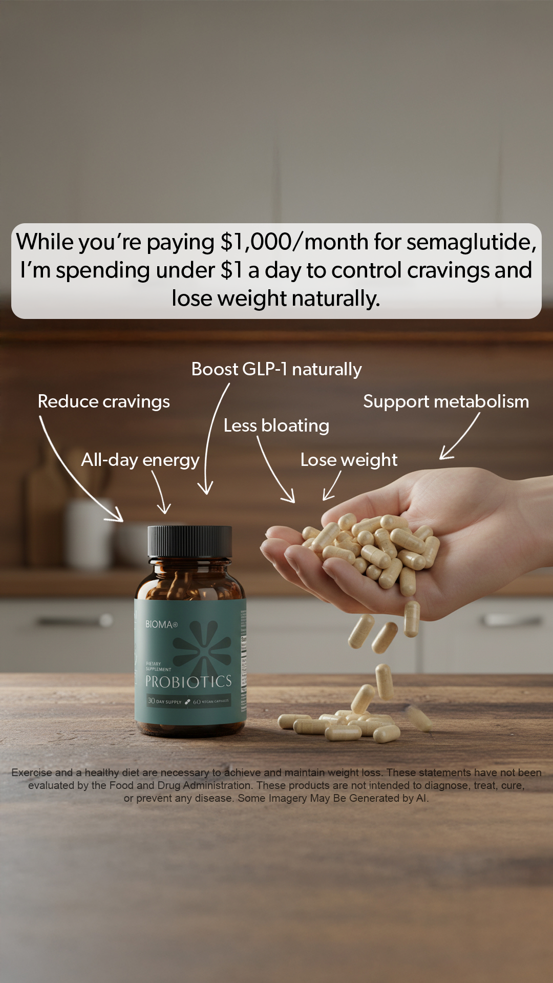 Bioma.Health Facebook ad
