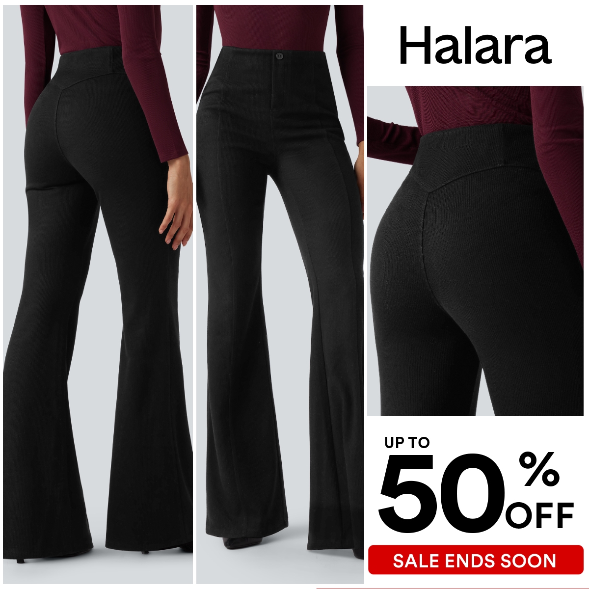 Halara Europe Facebook ad
