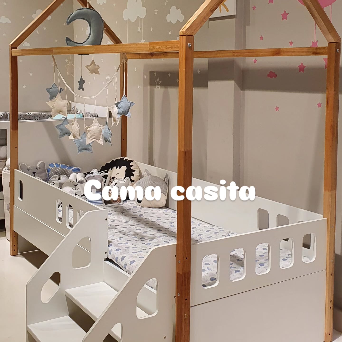 Rabbit kids online Facebook ad: Mucho más que una cama: un espacio de…