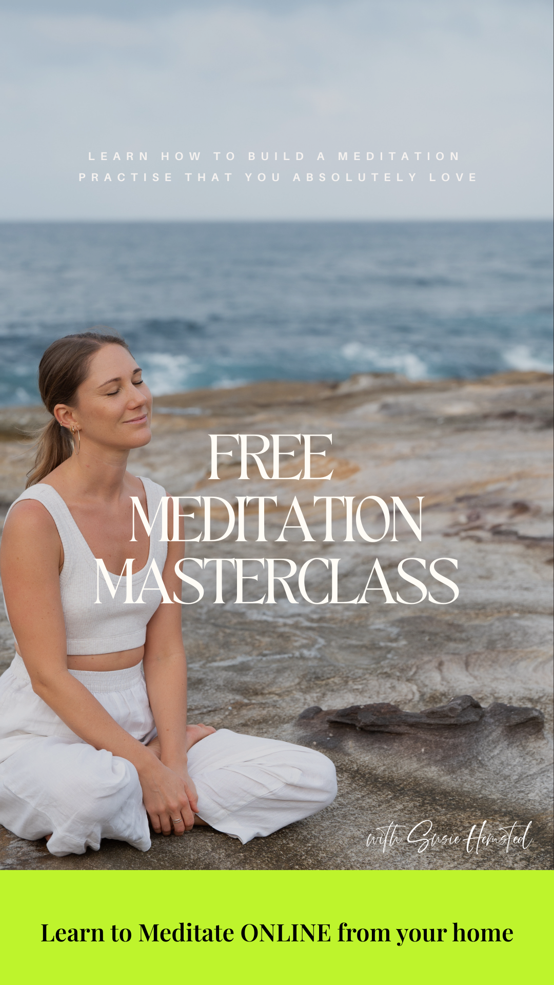 The Meditation Academy Facebook ad from Mar 7, 2026