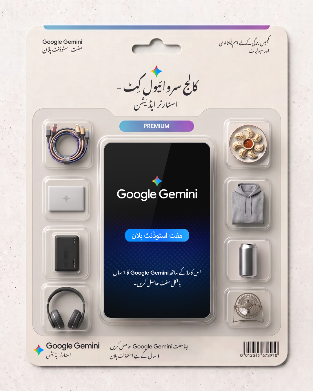 Google Facebook ad