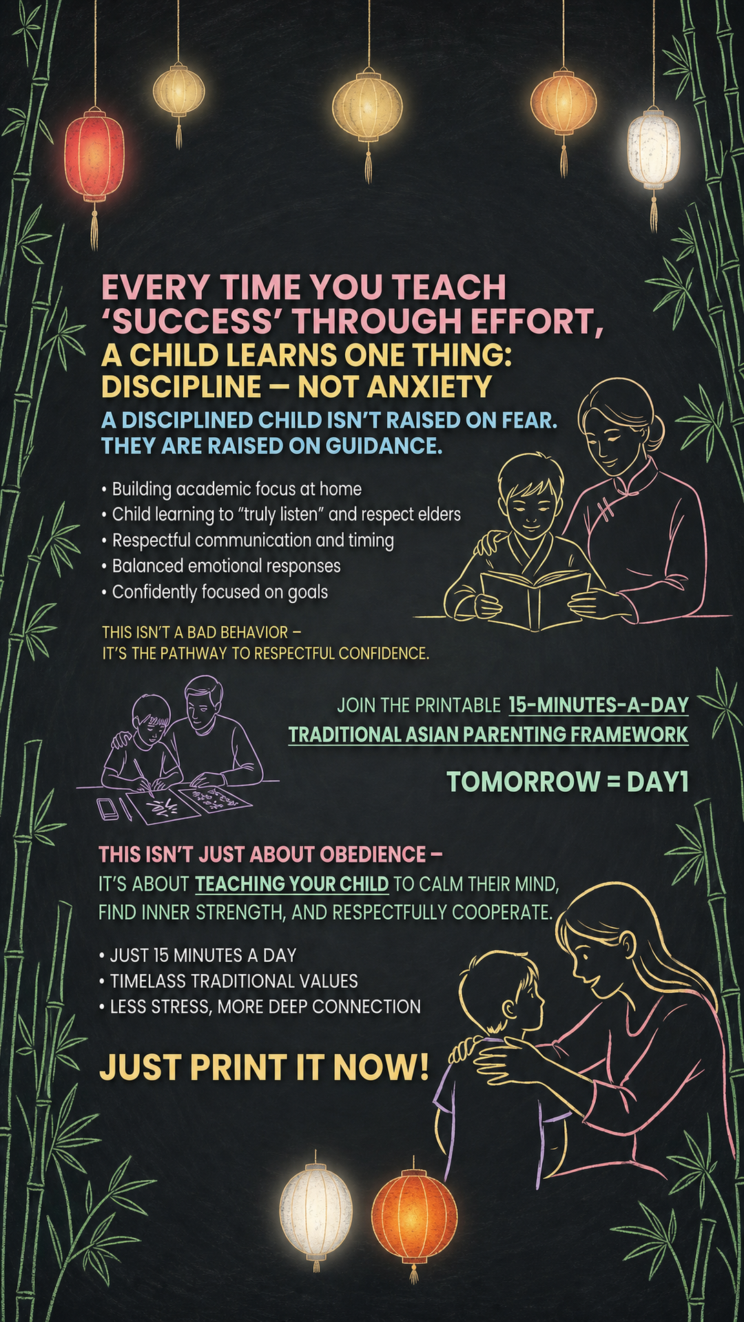 Tanaka Hiroshi - ADHD parenting coach Facebook ad