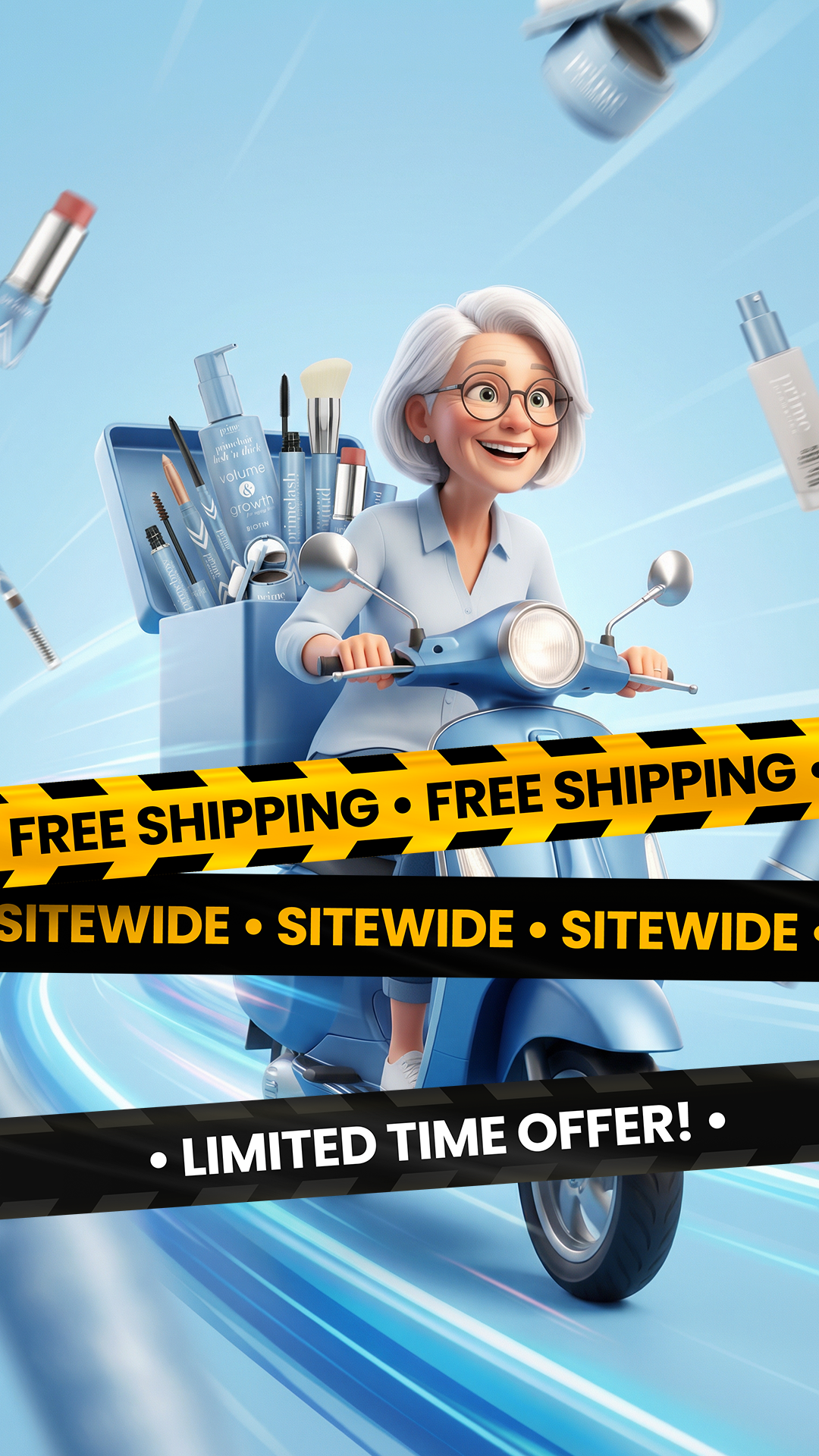 Prime Prometics Facebook ad