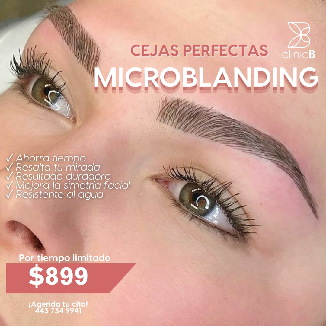 ClinicB Morelia Facebook ad