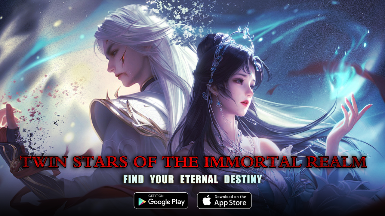 World of Immortal Heroes Facebook ad: Forge Your Dynasty in World of Immortal Heroes: Mythic…