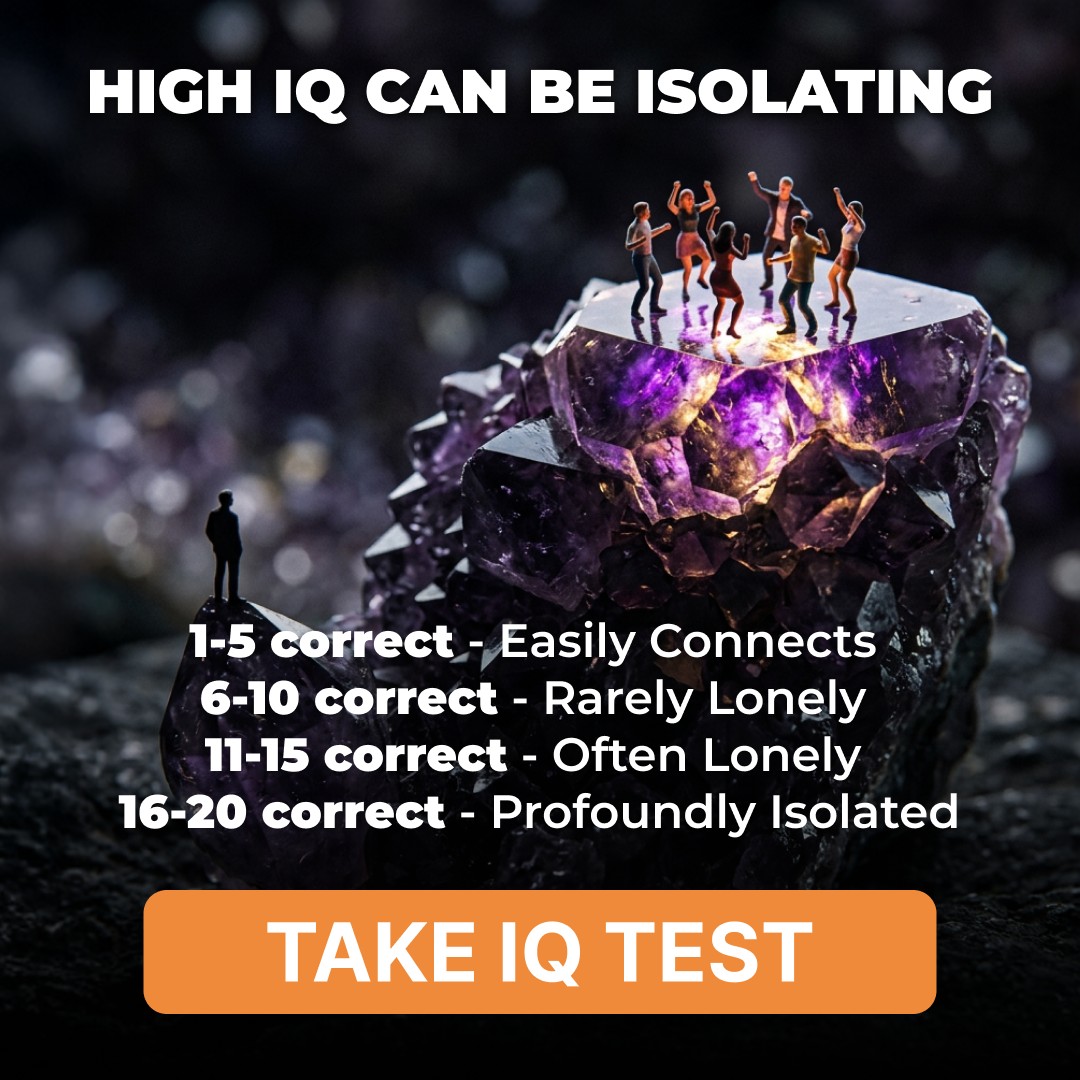 My IQ Facebook ad