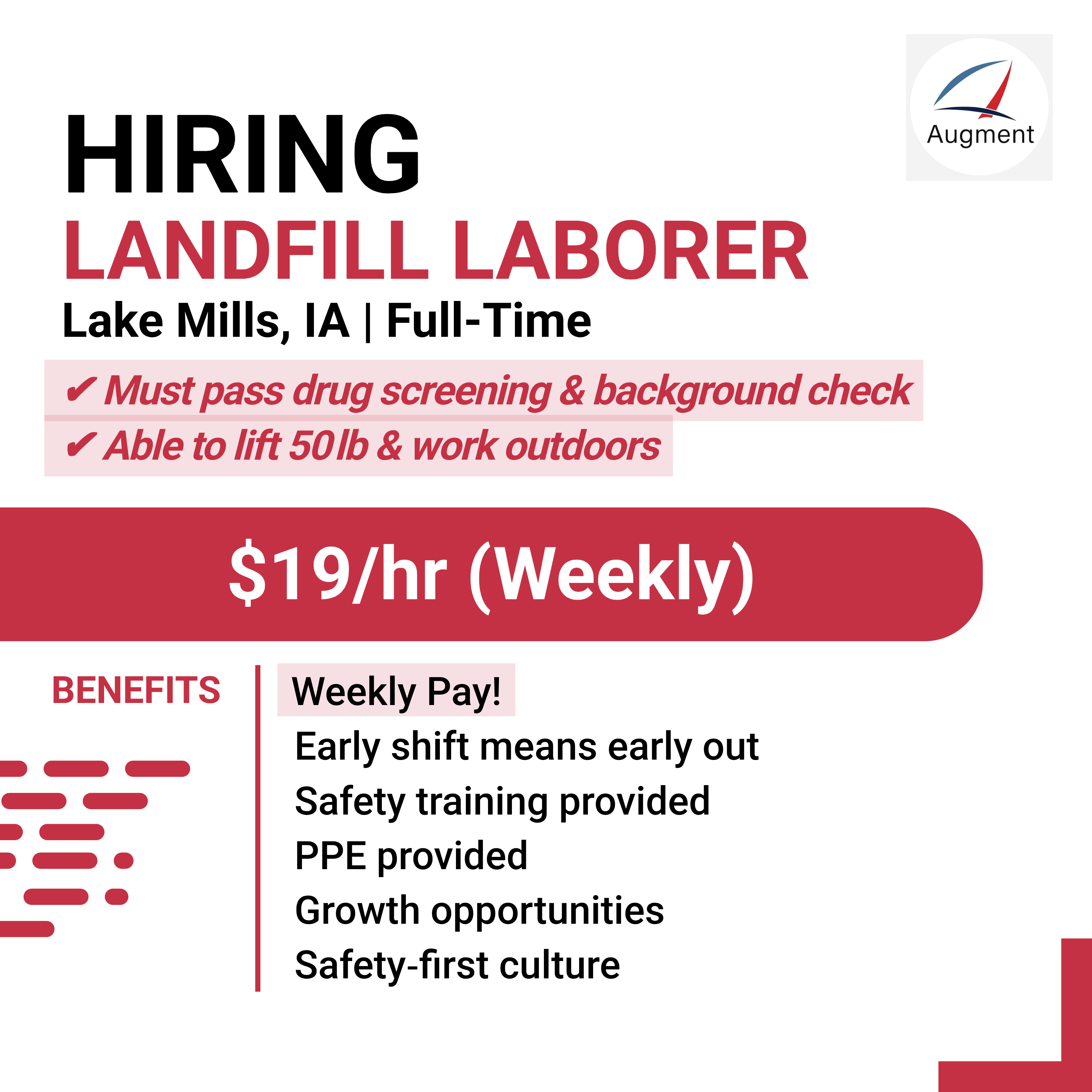 Hireline Facebook ad