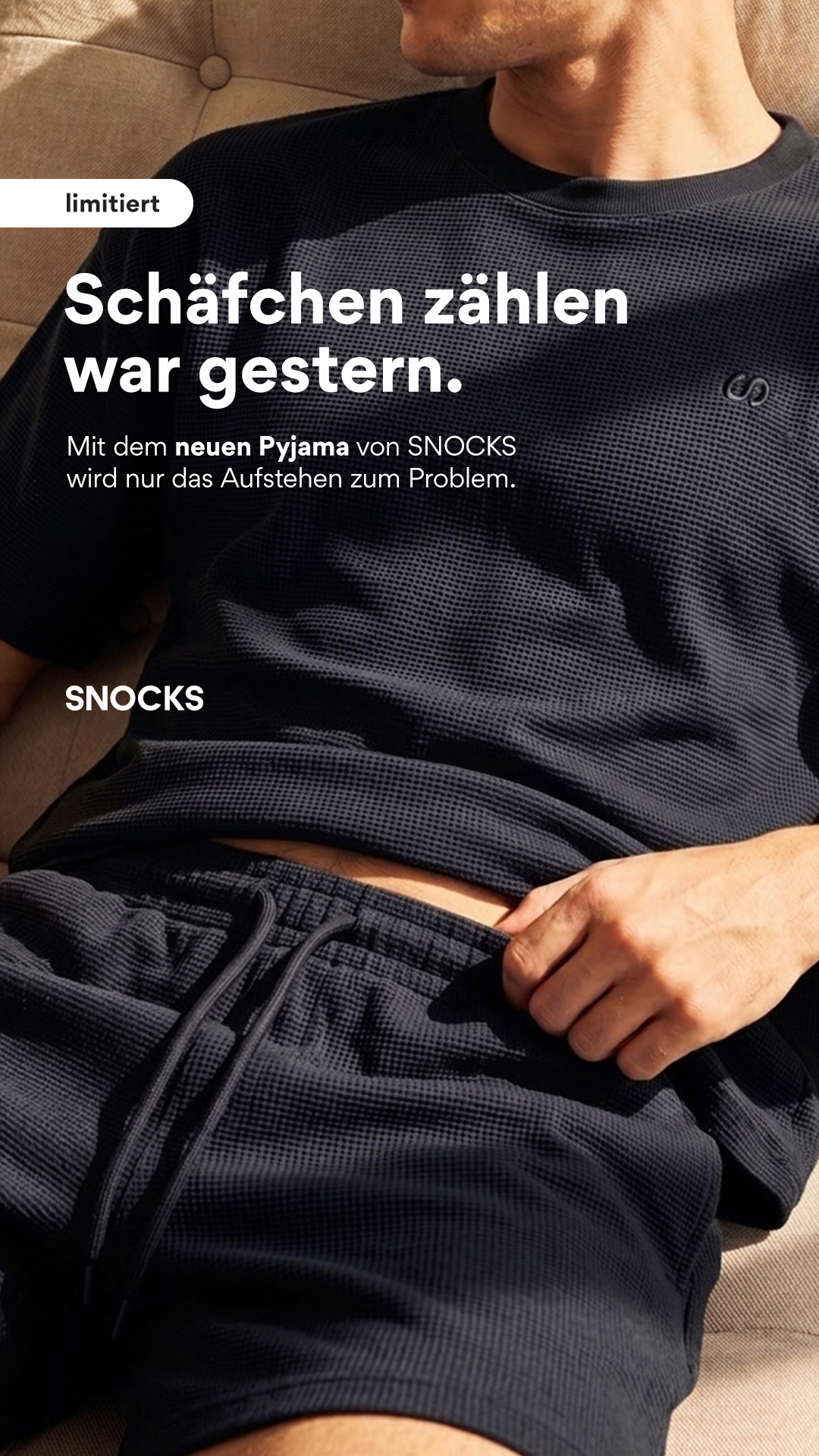 Snocks Facebook ad