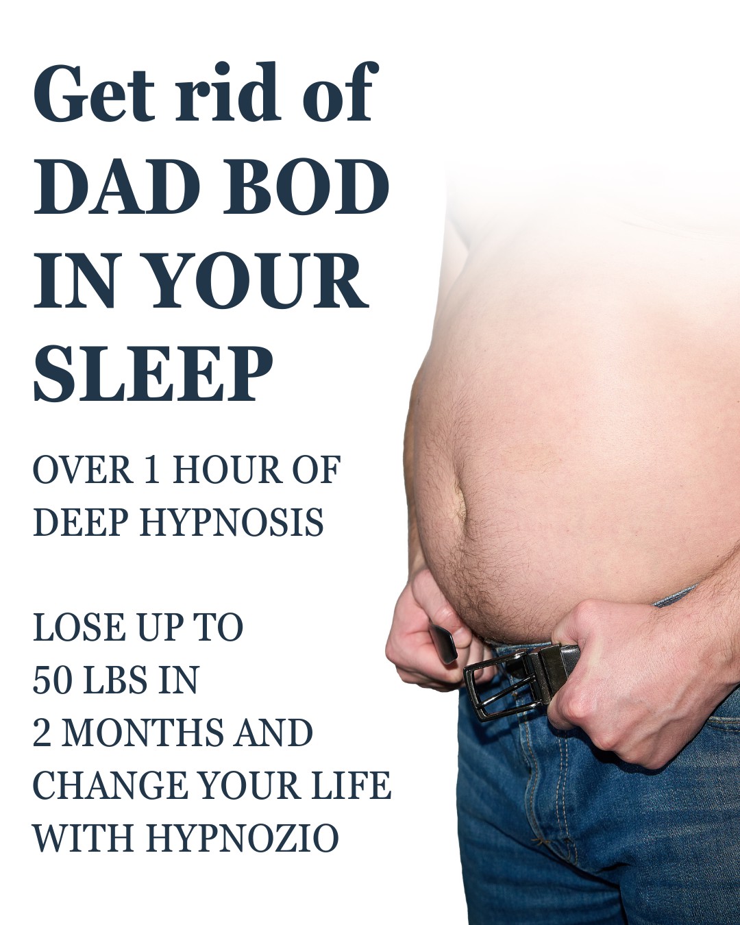 Paul from Hypnozio Facebook ad